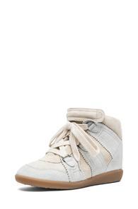 Isabel Marant Bluebel Sneaker In Neutrals