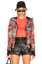 Canada Goose Dore Hoody In Camo,green,orange