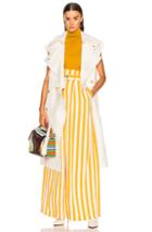 3.1 Phillip Lim Broken Lines Cargo Vest In White