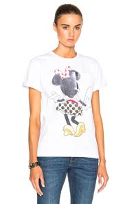 Victoria Beckham Minnie Tee In White