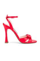 Alexachung Studio Heel In Red