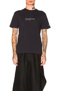 Yohji Yamamoto New Era Tee In Blue