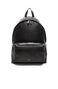Givenchy Leather Backpack In Black