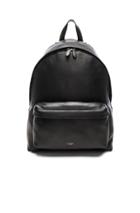 Givenchy Leather Backpack In Black