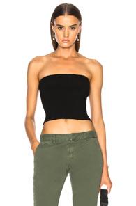 Nili Lotan Rambeau Bandeau Top In Black