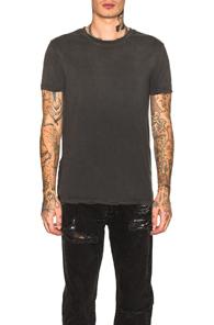 Ksubi Faded Tee In Black,gray