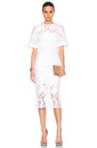 Lover Arizona Lace Dress In White