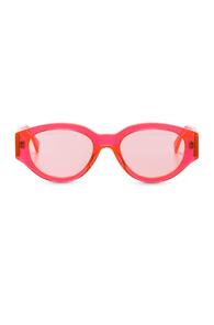 Super Drew Mama In Neon,pink