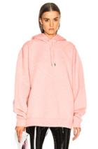 Acne Studios Yala Hoodie In Pink