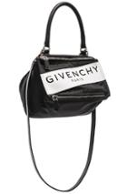 Givenchy Paris Nylon Small Pandora Bag In Black
