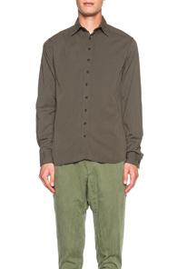 1.61 Bg Button Down Shirt In Green