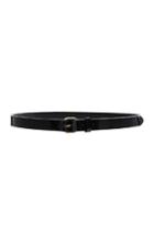 Y Project Long Double Tongue Belt In Black