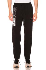 Adidas By Alexander Wang Polar Joggers In Black