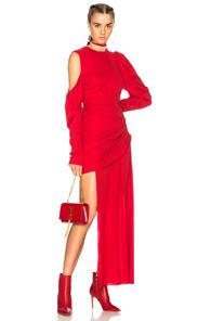 Magda Butrym Sevilla Dress In Red