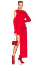 Magda Butrym Sevilla Dress In Red