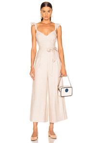 Ulla Johnson Lake Jumpsuit In Neutral