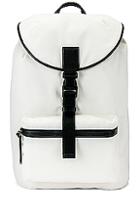 Givenchy Logo Webbing Backpack In White