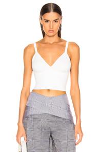 Dion Lee Density Bralette In White