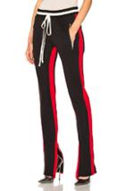 Fear Of God Double Stripe Track Pant In Black,stripes
