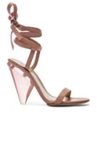 Gianvito Rossi Palace Strappy Heel In Neutral