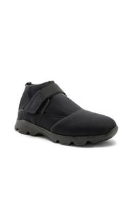 Marni Velcro Strap Sneaker In Black