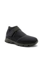 Marni Velcro Strap Sneaker In Black