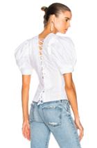 Brock Collection Takako Top In White