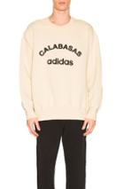 Yeezy Season 5 Crew Rib Side Sweatshirt In Neutrals