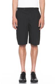 Alexander Wang Pleated Short In Black