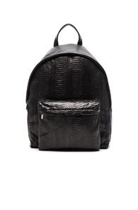 Elisabeth Weinstock The Andes Backpack In Black,animal Print