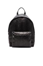 Elisabeth Weinstock The Andes Backpack In Black,animal Print