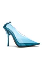 Yeezy Season 7 Pvc Pumps In Blue