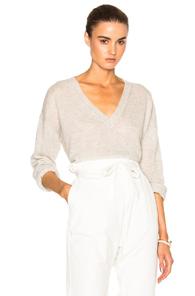 Nili Lotan Gabrielle Sweater In Gray