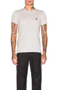 Burberry Joeforth Tee In Gray
