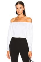 Beaufille Falcon Blouse In White