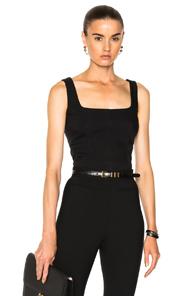 Protagonist Bustier Top In Black