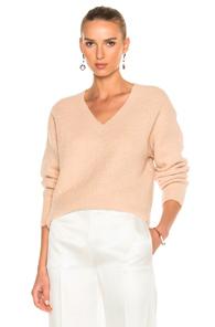 Toteme Xana Sweater In Neutrals,pink