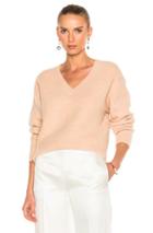 Toteme Xana Sweater In Neutrals,pink