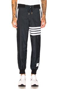 Thom Browne Light Weight Sweatpants In Blue