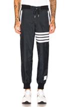 Thom Browne Light Weight Sweatpants In Blue