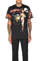 Givenchy Columbian Fit Heavy Metal Tee In Black