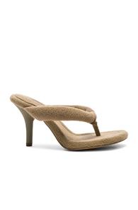 Yeezy Season 7 Thong Sandal In Neutral