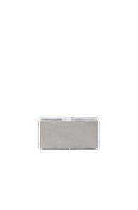 Jimmy Choo Box Clutch In Metallics