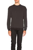John Elliott Oversize Thermal Crew In Gray
