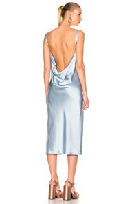 Rag & Bone Kaplan Slip Dress In Blue