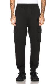 Burberry Justley Joggers In Black