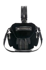 Alexander Wang Mini Marti Bag In Black