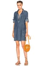 Raquel Allegra Caftan Dress In Blue