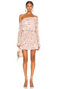Alexis Royce Dress In Floral,pink