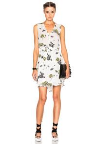 A.l.c. Hadley Dress In White,floral